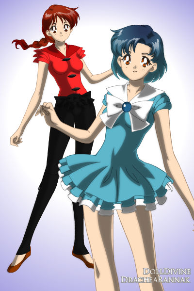 sailor ranma and akane