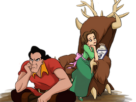 Gaston's  Boring Marriage Life