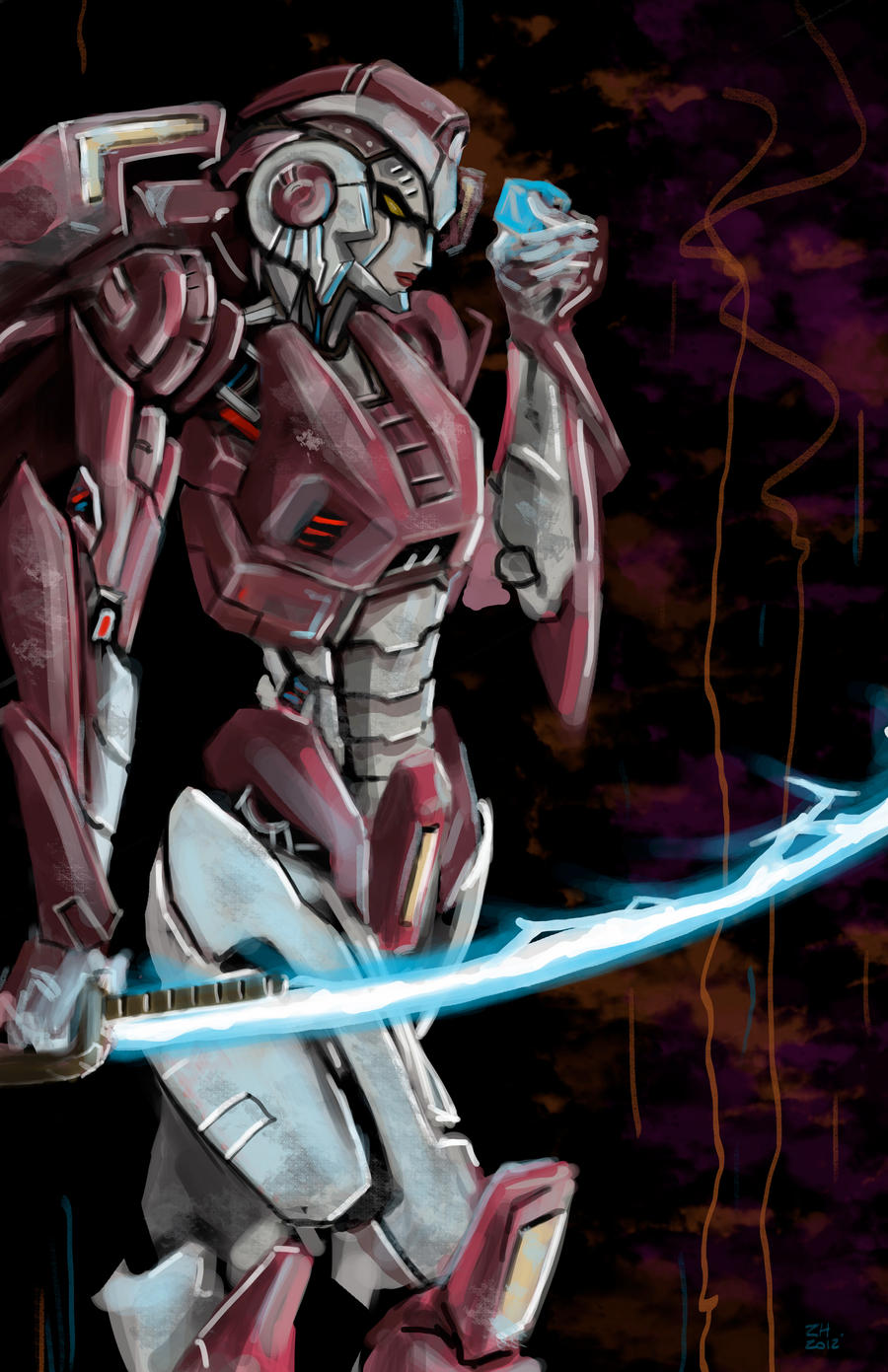 Arcee: Speed Draw