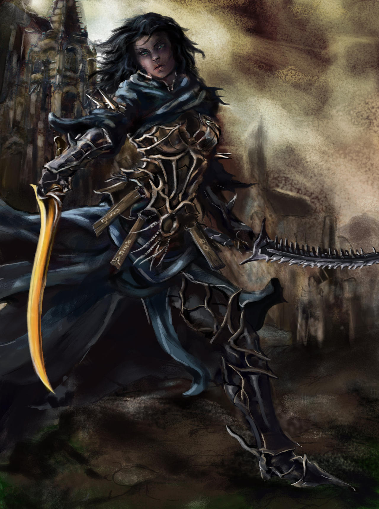 Lord's Blade Ciaran (no mask)