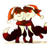 Brothers chibi