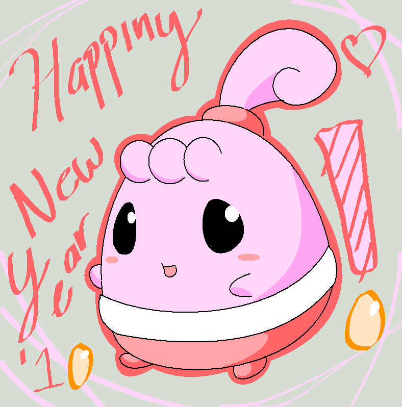 HAPPINY NEW YEAR '10