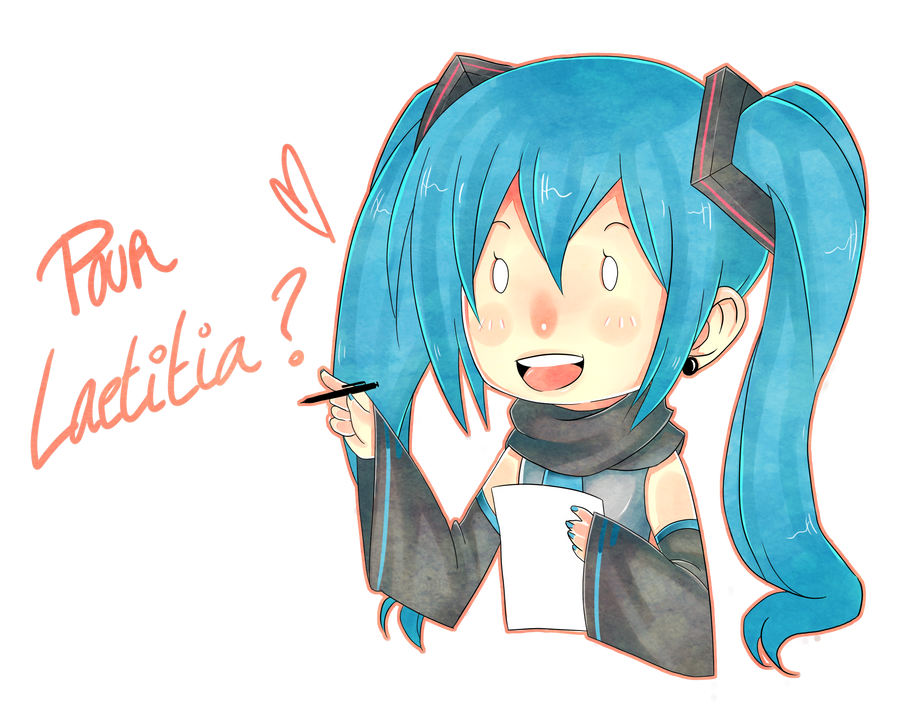 miku for laetitia