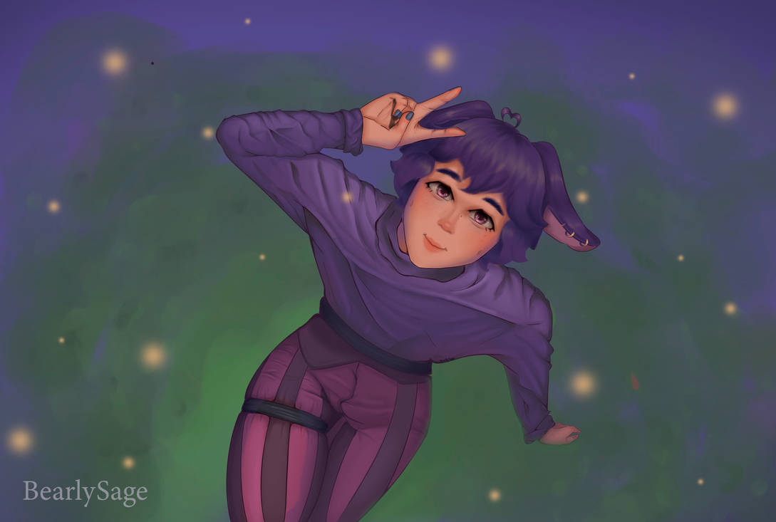 Sage Bunny boy by SageeU on DeviantArt