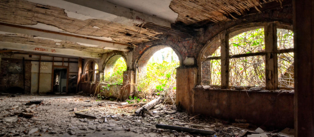 Abandoned Cloister