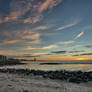 Sunset Westerschelde