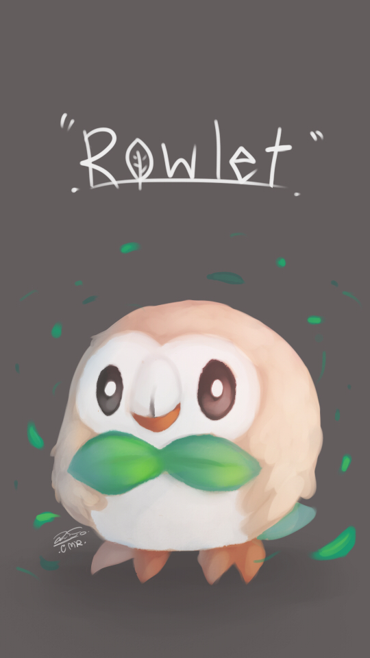 Rowlet by CAMURI2233 on DeviantArt