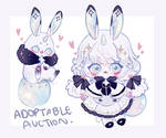 (close) Adoptable Aucton#5: Opal bunny