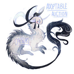 (Close) Adoptable Aucton : midnight opal by CAMURI2233