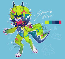 (Closed) Adoptable Aucton : Space alien