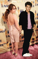 Niley on MTV awards by AnaLoves