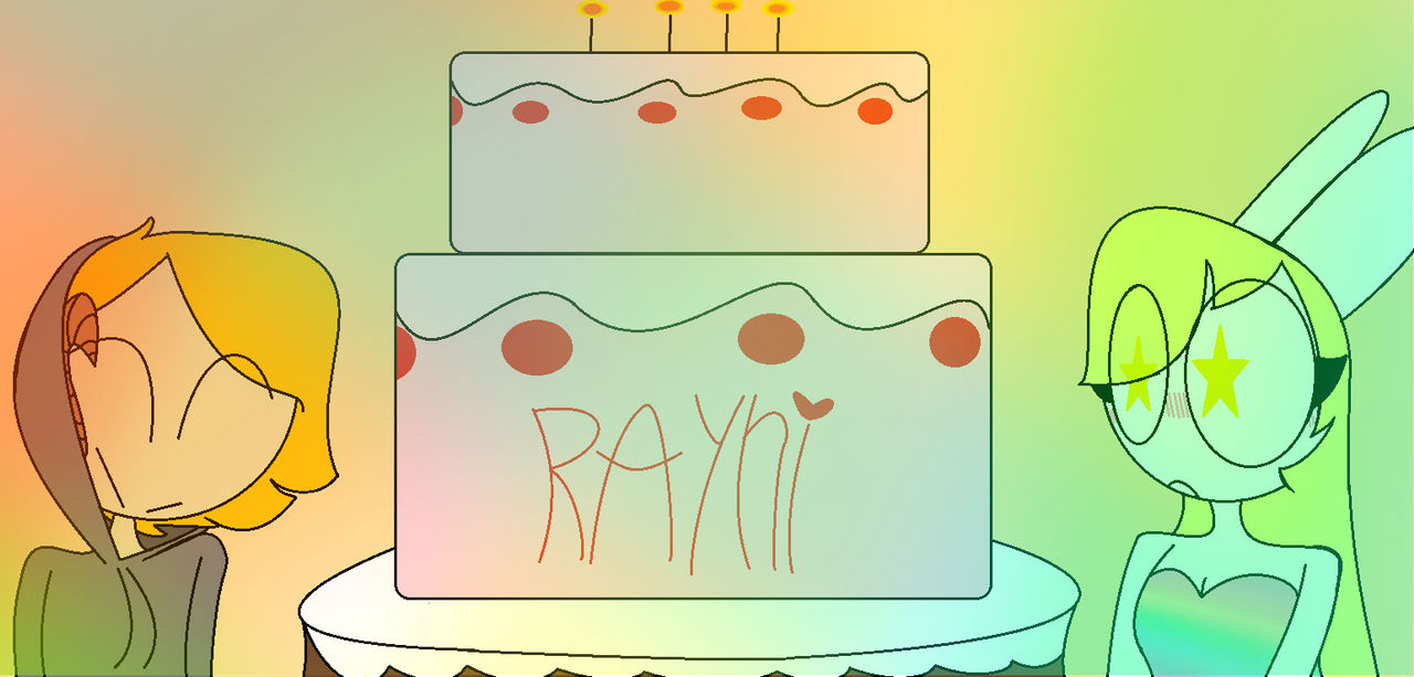 Happy Birthday Raineri Happy (late) Birthday Rayni! by DannyBlitz29 on DeviantArt