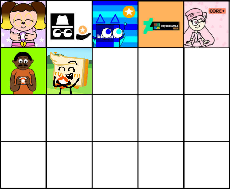 everyone got core! (a collab) by TheTROCFans on DeviantArt