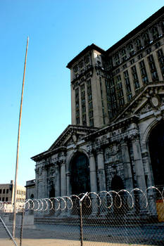 Old Detroit Train Station 8