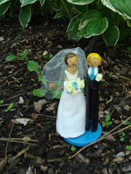 A Clothes Peg Wedding