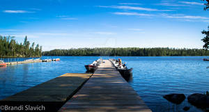 Black Bear Lodge Pier / Dock