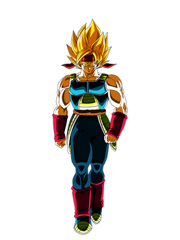 Raging Counterattack SuperSaiyan Bardock HD Render