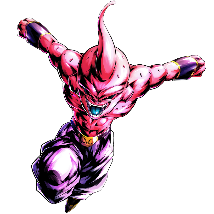 ULTRA Kid Buu HD Character Art (DB Legends) by HydrosPlays on DeviantArt