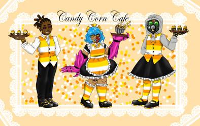 Candy Corn Cafe