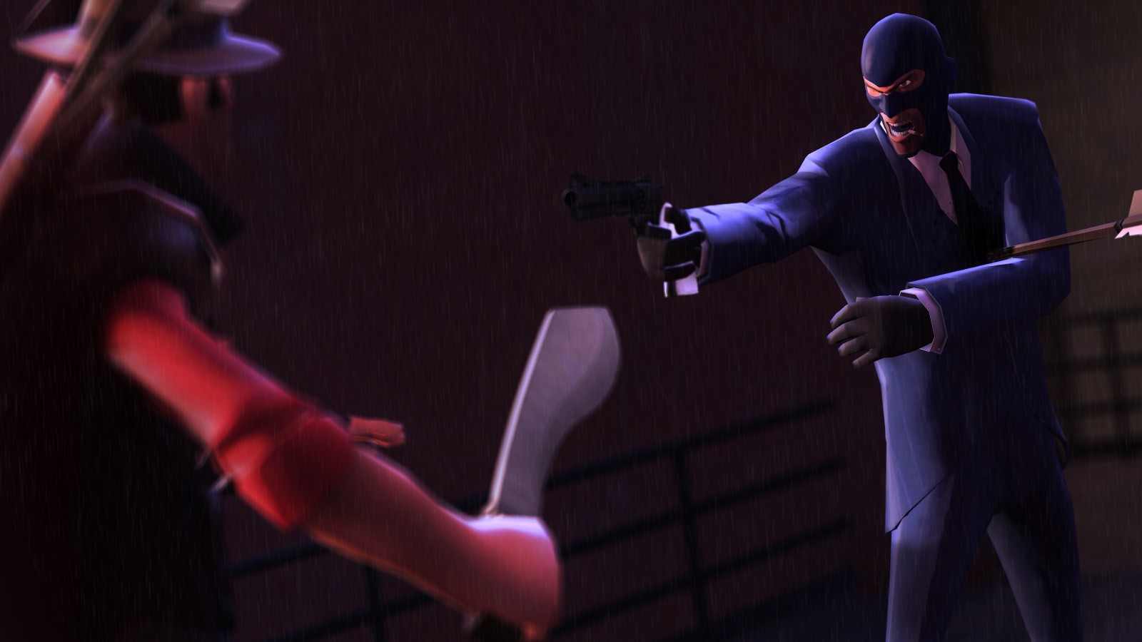 Spy vs Sniper -Redo-