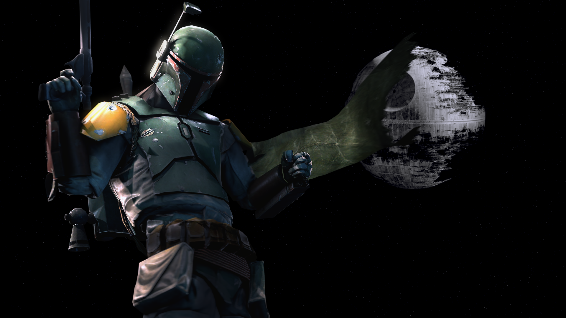 Boba Fett Wallpaper By The Combine On Deviantart