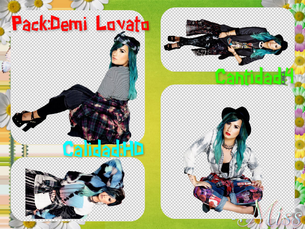 Pack: Demi Lovato