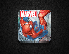 Marvel Comics App - Jaku theme For iPhone/iPod