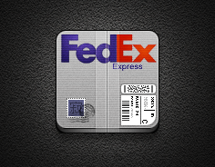 FedEx for Jaku iOS theme on iPhone/iPod