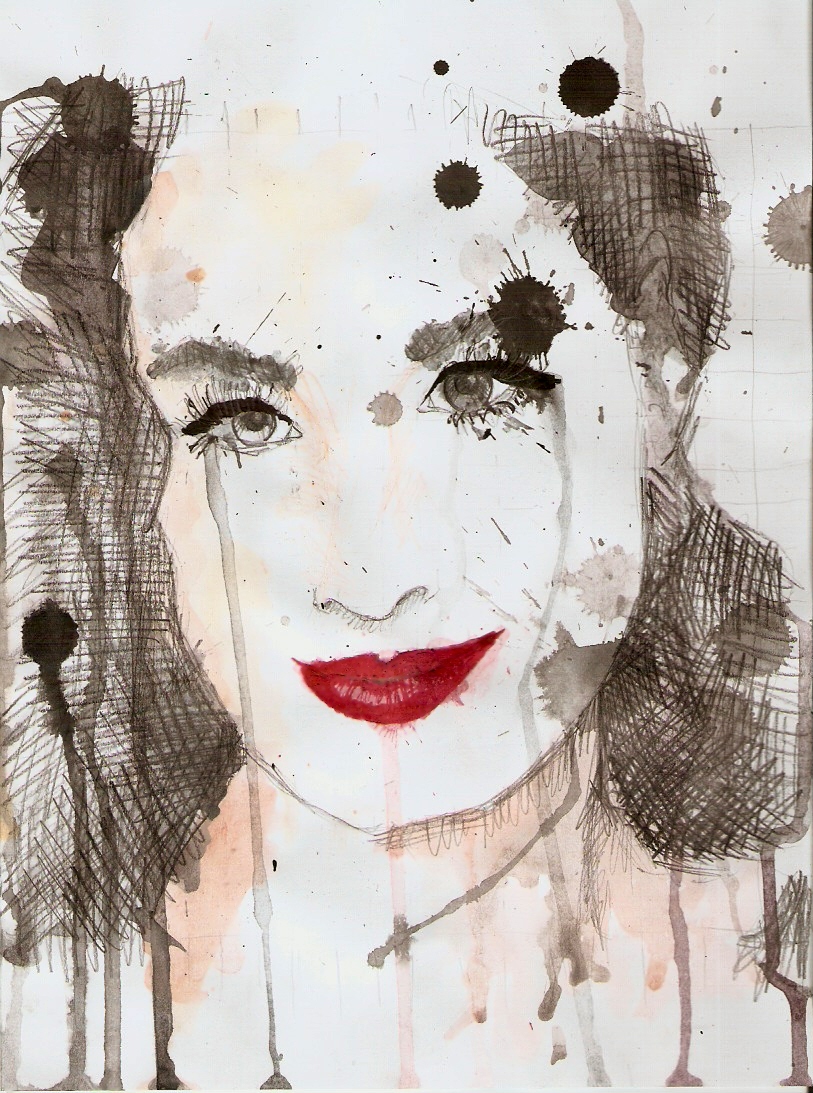 Dita Von Teese by CioTheAtomicRat on DeviantArt