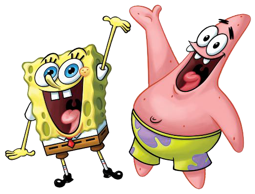 Spongebob And Patrick png by REDBIRD2935 on DeviantArt