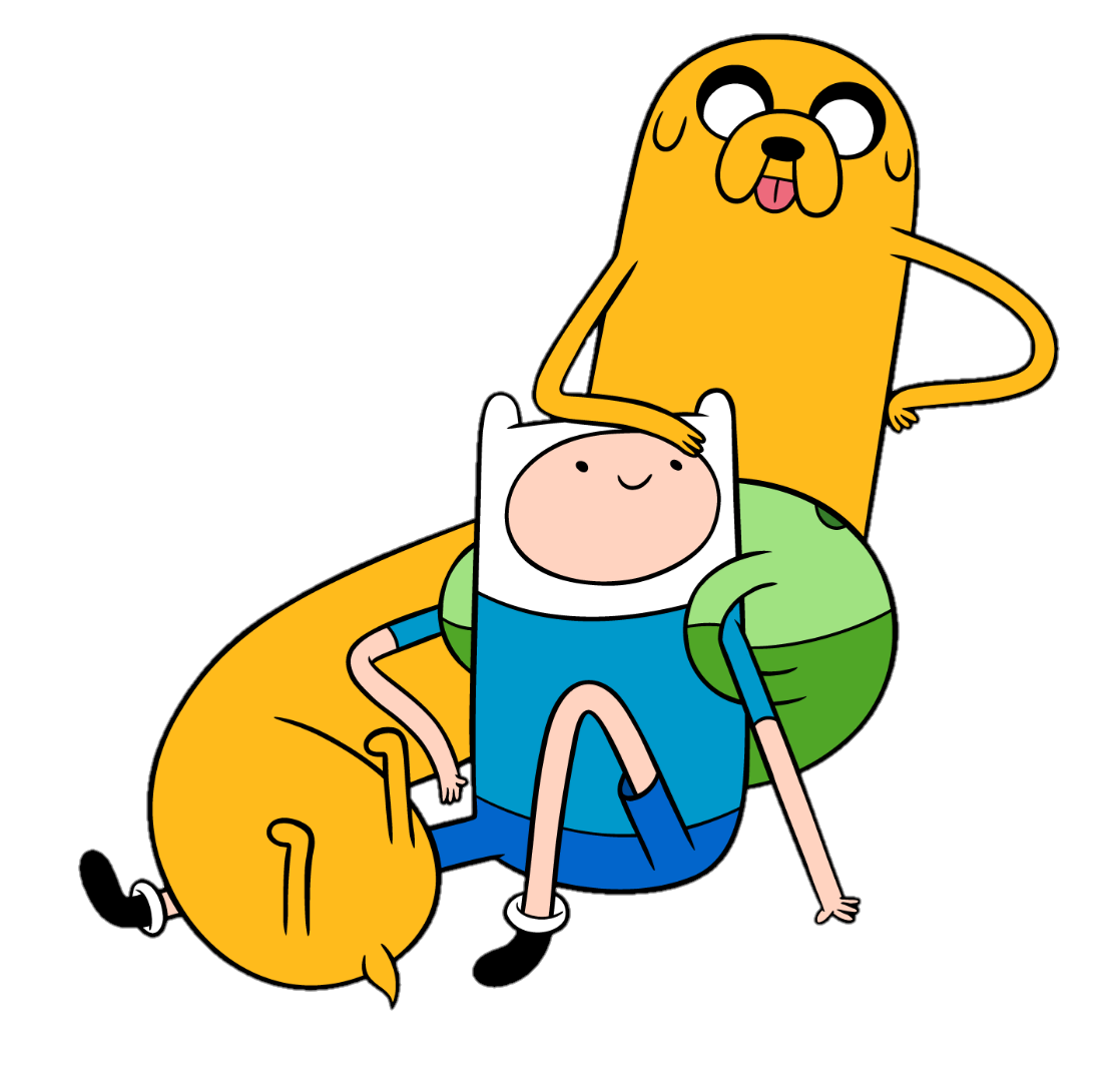 Finn e Jake ( Hora de Aventura) by chrispn1 on DeviantArt