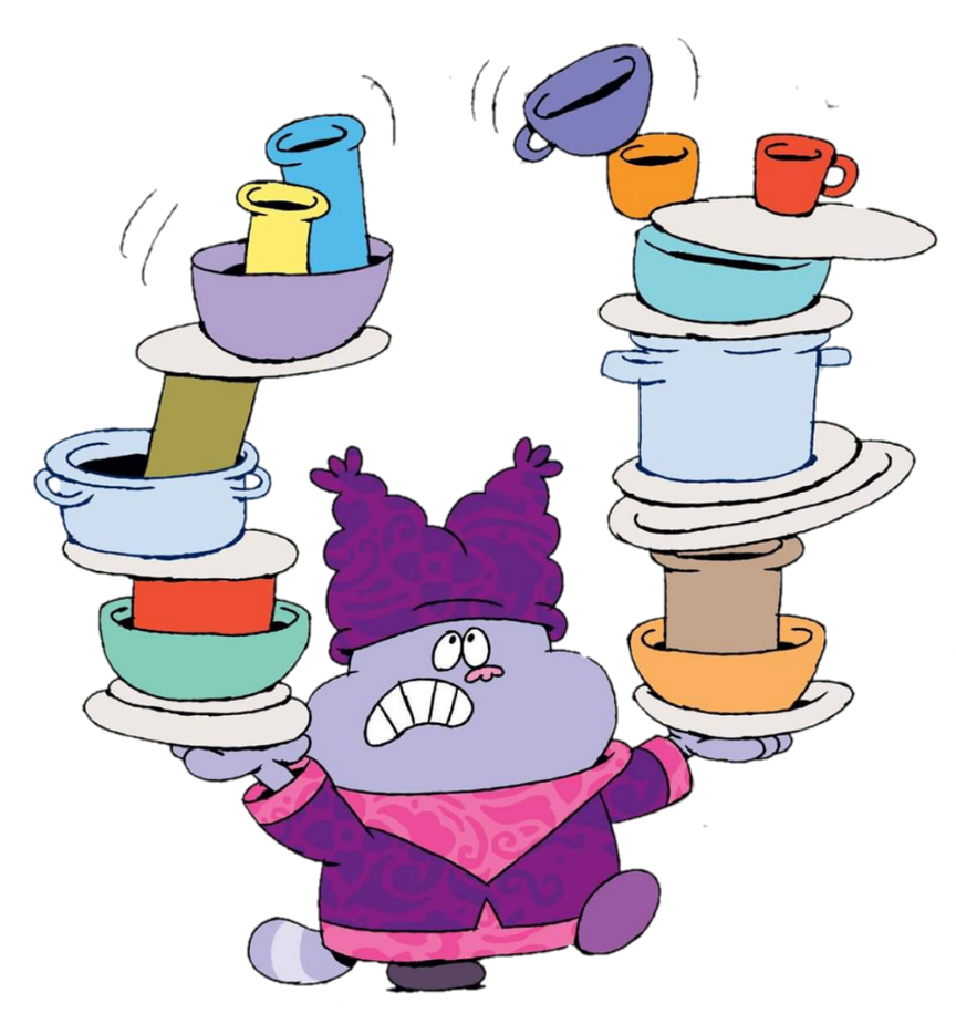 Chowder Loading Many Frets Render by REDBIRD2935 on DeviantArt