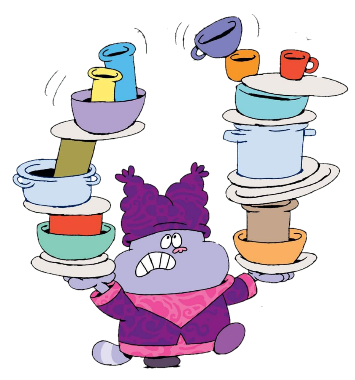 Chowder Loading Many Frets Render by REDBIRD2935 on DeviantArt