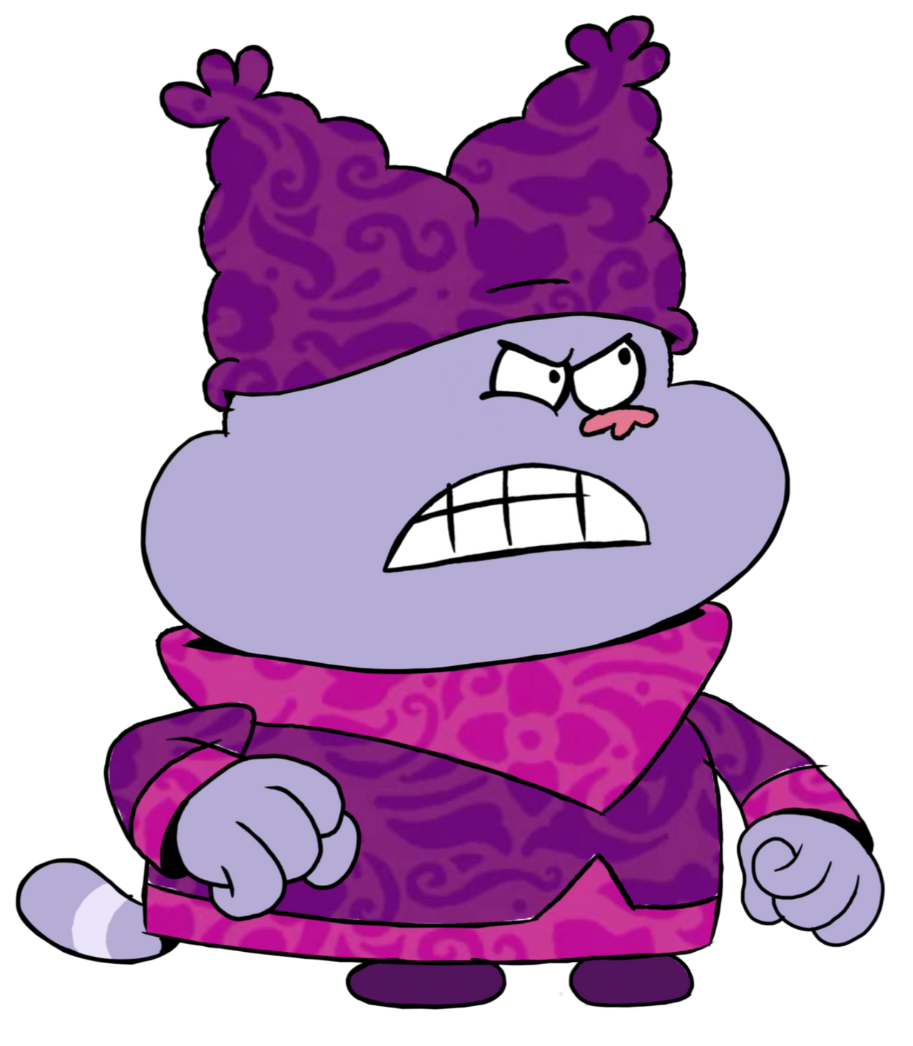 Chowder Deviantatt Chowder Angry Render by REDBIRD2935 on DeviantArt