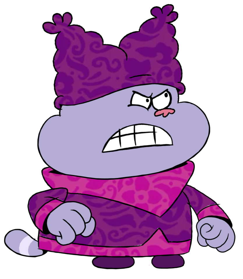 Chowder Angry Render by REDBIRD2935 on DeviantArt