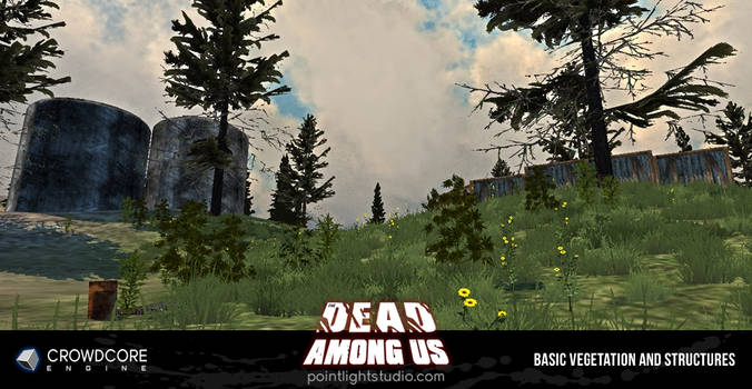 The Dead Among Us - Vegetation and Structures