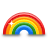 Icon Free Rainbow by NekoChstr