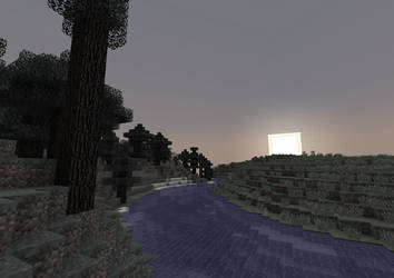 Classic Minecraft screenshot (Screenshot by me)