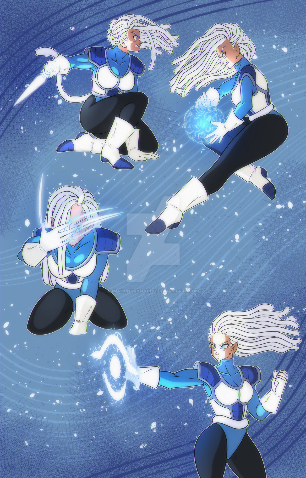 Moveset In Action by ImAHungryNacho on DeviantArt