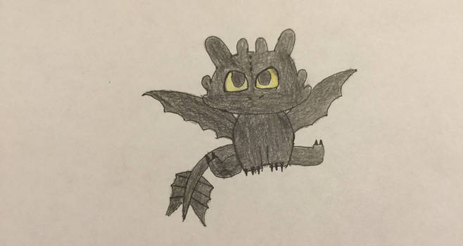 Chibi Toothless