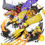 Wargreymon evolution line