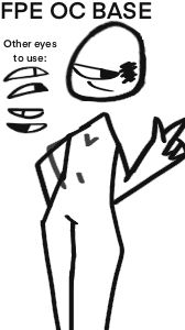 FPE OC BASE w/ eyes to replace with by HiWorld007 on DeviantArt