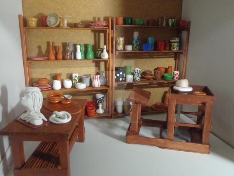 Mini Pottery Studio