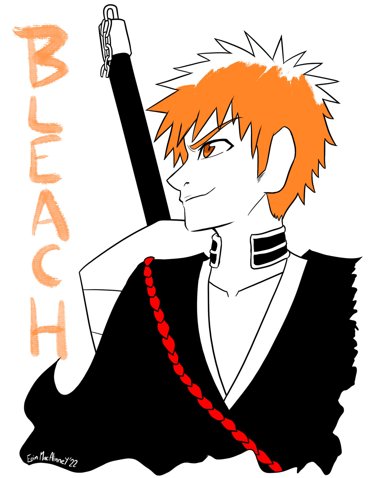 BLEACH 20th Anniversary by KudoTsurugi on DeviantArt