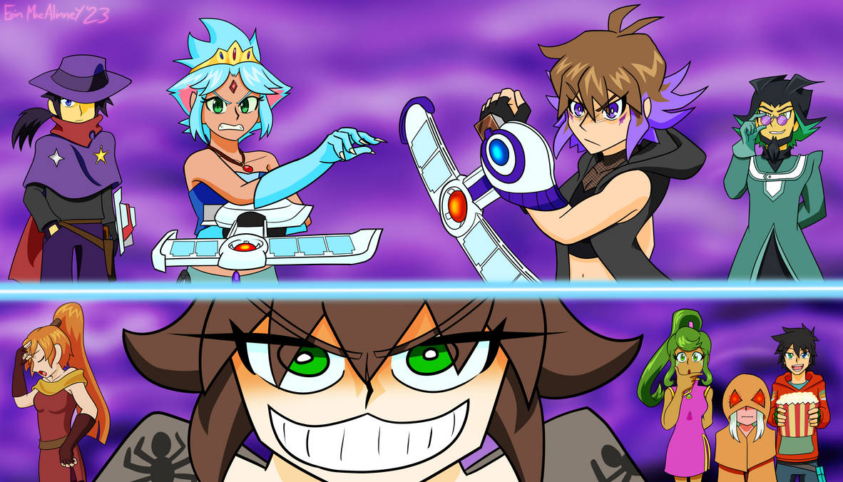 Yu-Gi-Oh GX-Whips - Shadow Game - by KudoTsurugi on DeviantArt