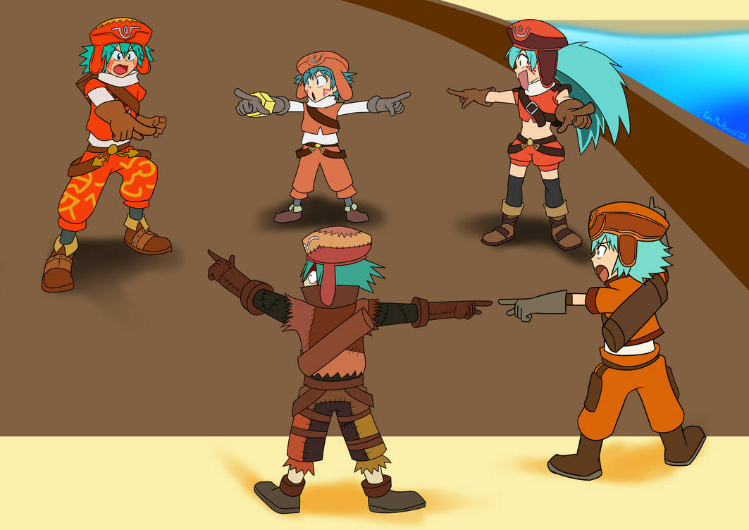 (dot) hack// Kite Pointing Meme by KudoTsurugi on DeviantArt