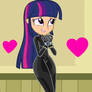 Twilight Sparkle (EG) Human Version in Zero Suit