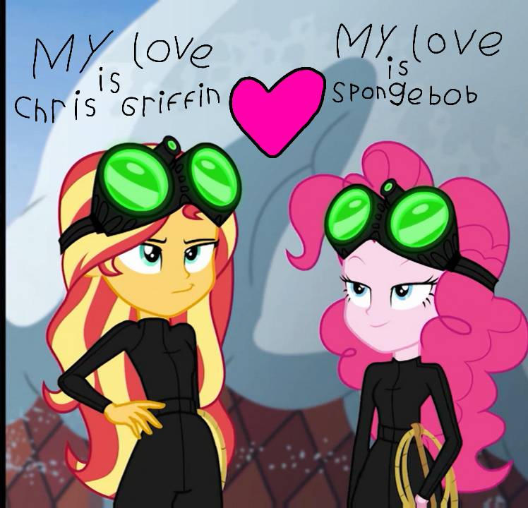 Sunset Shimmer And Pinkie Pie In Love By AlbaceteOtaku99 On DeviantArt sunset-shimmer-and-pinkie-pie-in-love-by-albaceteotaku99-on-deviantart
