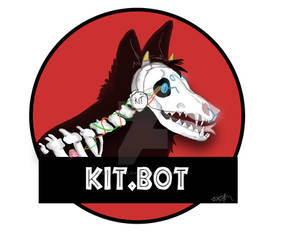 Kit badge (Jurassic park)