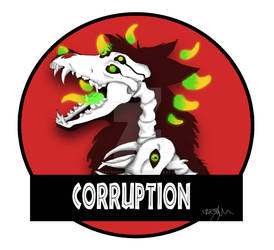Corruption JS badge